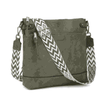 TANTOMI Vegan Leather Crossbody Bag