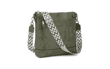 TANTOMI Vegan Leather Crossbody Bag