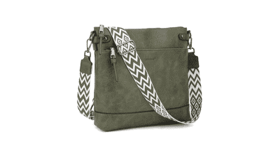 TANTOMI Vegan Leather Crossbody Bag