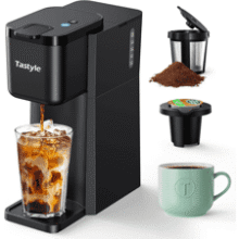 Tastyle Mini Hot & Iced Coffee Maker