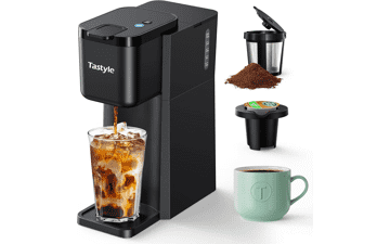 Tastyle Mini Hot & Iced Coffee Maker