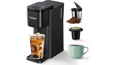 Tastyle Mini Hot & Iced Coffee Maker