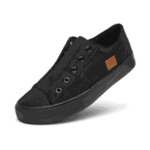 Women's Non Slip Canvas Sneakers