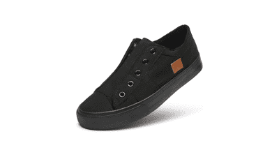 Women's Non Slip Canvas Sneakers