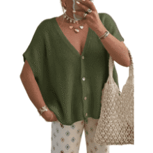 Womens Oversized Cardigan Sweater