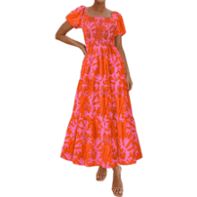 Womens Summer Maxi Dress