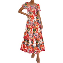 Womens Summer Maxi Dress