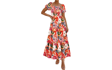 Womens Summer Maxi Dress