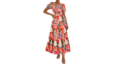Womens Summer Maxi Dress