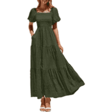 Womens Summer Maxi Dress