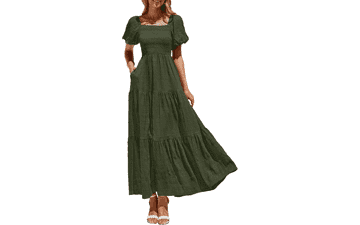 Womens Summer Maxi Dress