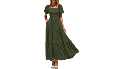 Womens Summer Maxi Dress