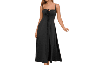 YATHON Women's Boho Corset Dress