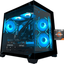 YAWYORE Ryzen 7 5700X Gaming PC