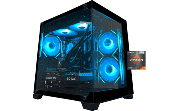 YAWYORE Ryzen 7 5700X Gaming PC