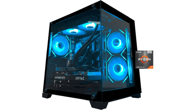 YAWYORE Ryzen 7 5700X Gaming PC
