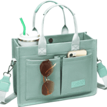 ZHMO Canvas Tote Bag for Women