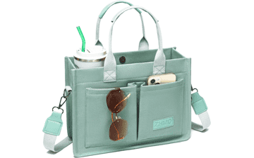 ZHMO Canvas Tote Bag for Women
