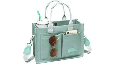 ZHMO Canvas Tote Bag for Women