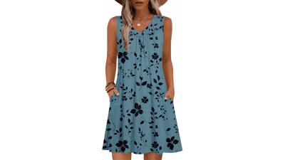 Zeagoo Women's Summer Sundress