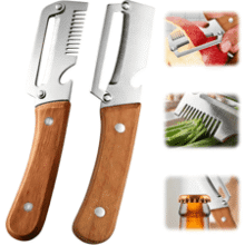 2026 Upgrade 3-in-1 Vegetable Peeler