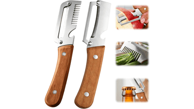 2026 Upgrade 3-in-1 Vegetable Peeler