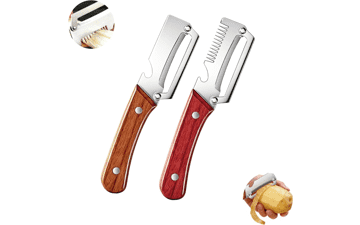 2PCS 3-in-1 Vegetable Peeler & Bottle Opener