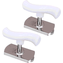 2Pcs Adjustable Jar Opener