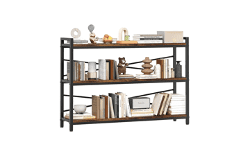 3 Tier Industrial Bookcase