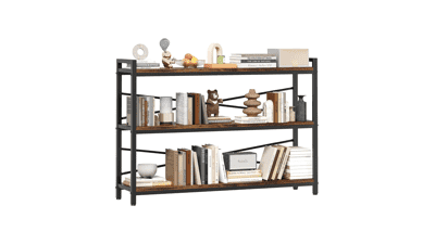 3 Tier Industrial Bookcase