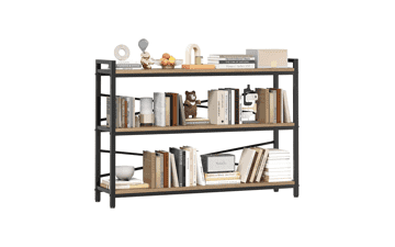 3 Tier Industrial Bookcase