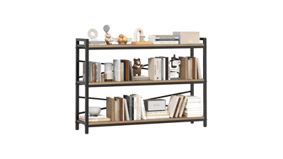 3 Tier Industrial Bookcase