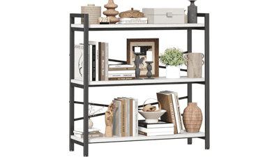 3 Tier Industrial Bookshelf