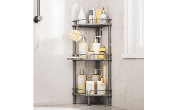 3 Tier Shower Caddy Stand