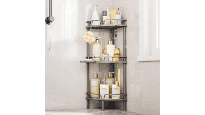 3 Tier Shower Caddy Stand
