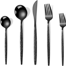 30-Piece Stainless Steel Flatware Set