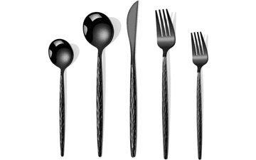 30-Piece Stainless Steel Flatware Set