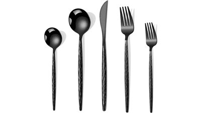 30-Piece Stainless Steel Flatware Set