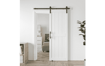 30" x 96" Sliding Barn Door with Hardware Kit