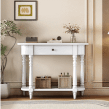 36" Retro Farmhouse Console Table