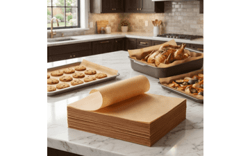 50Pcs Non-Stick Baking Paper Sheets