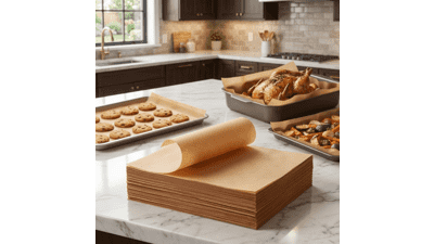 50Pcs Non-Stick Baking Paper Sheets