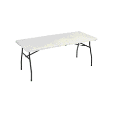 Amazon Basics 6ft Folding Table