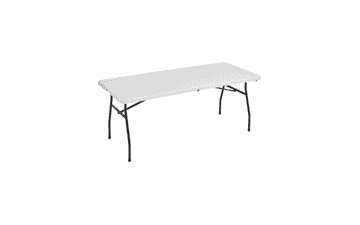 Amazon Basics 6ft Folding Table