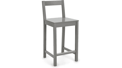 Amazon Basics Wooden Bar Stool 24
