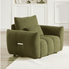 Antetek 35" Modern Accent Sofa Chair