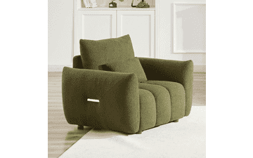 Antetek 35" Modern Accent Sofa Chair
