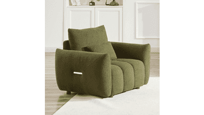 Antetek 35" Modern Accent Sofa Chair