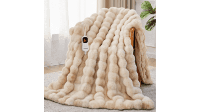 Anysay Heated Blanket Queen Size