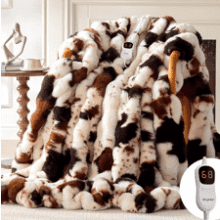 Anysay Heated Blanket Throw
